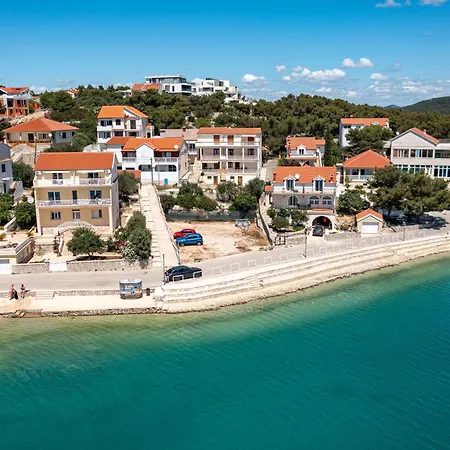 Apartments With Parking Space Jezera, Murter - 5109 Apartment Jezera