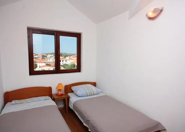 With Parking Space Jezera, Murter - 5109 Lejlighed *